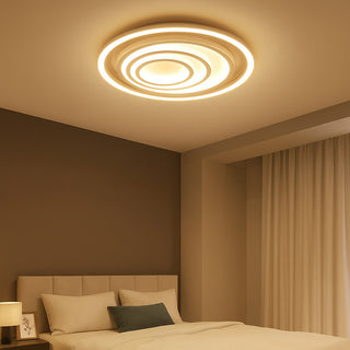 Plafoniera a led tonda dimmerabile 70 watt con tecnologia CCT