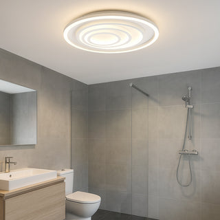 Plafoniera a led tonda dimmerabile 70 watt con tecnologia CCT