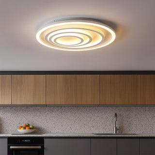 Plafoniera a led tonda dimmerabile 70 watt con tecnologia CCT