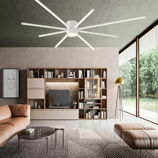 Plafoniera led 43 watt lampada moderna bianco luce 6500k 3000k 4000k
