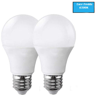 Lampadina led A60 10 watt 12/24v E27 sfera luce 6500k 3000k 4000k