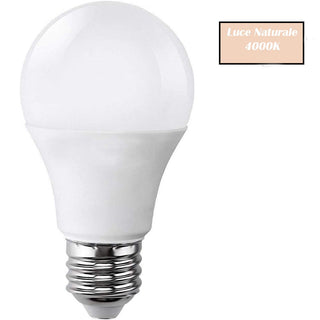 Lampadina led A60 10 watt 12/24v E27 sfera luce 6500k 3000k 4000k