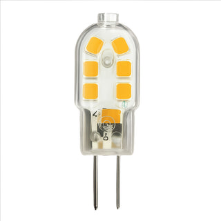 Lampadina 12 led 2 watt 12V attacco G4 luce fredda calda naturale