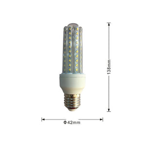 Lampadina led tubolare E27 14 watt luce calda naturale fredda