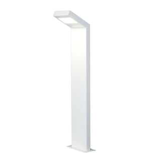 Lampione giardino o applique da parete bianco a LED 10 watt IP54 4000k