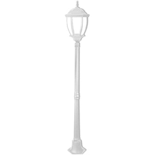 Lampione lanterna vintage New York da giardino 178 cm attacco E27 IP55