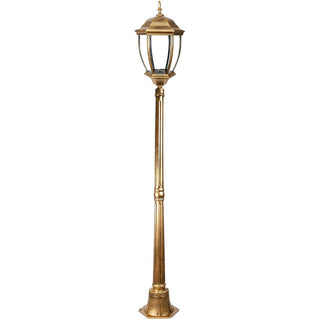 Lampione lanterna vintage New York da giardino 178 cm attacco E27 IP55