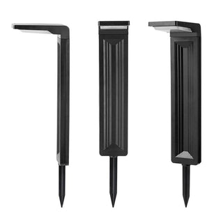 Lampione picchetto e pannello solare 30 led da giardino 6 watt IP65
