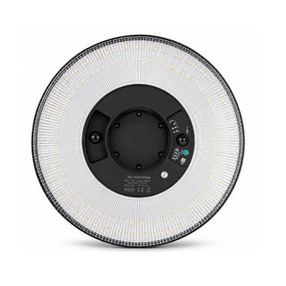Lampione ufo solare 180W sensore di movimento PIR tecnologia CCT IP65