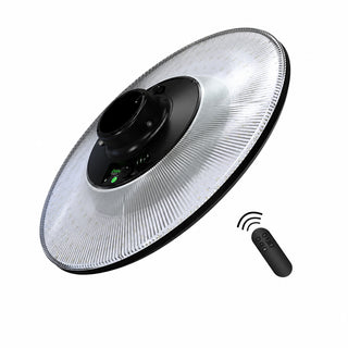Lampione ufo solare 180W sensore di movimento PIR tecnologia CCT IP65