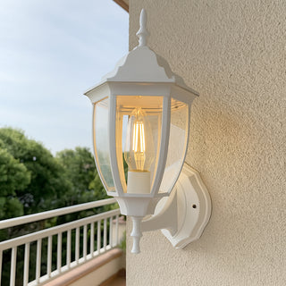 Lanterna vintage New York applique a parete da giardino E27 IP55