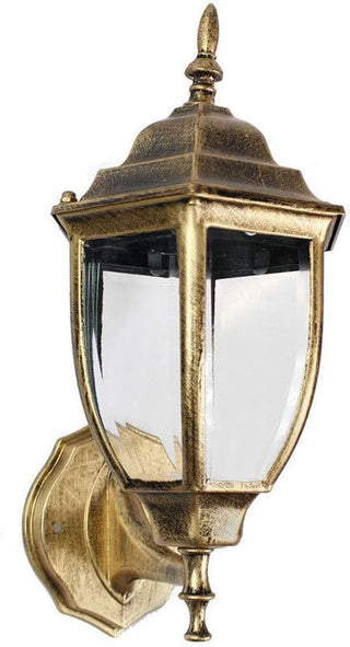 Lanterna vintage New York applique a parete da giardino E27 IP55