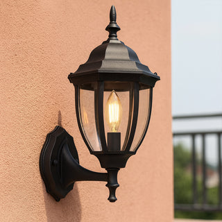 Lanterna vintage New York applique a parete da giardino E27 IP55
