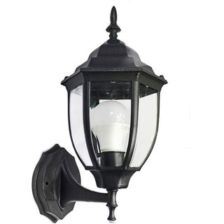 Lanterna vintage New York applique a parete da giardino E27 IP55