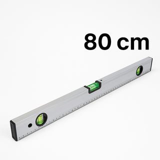 Livella a bolla magnetica in alluminio 45 ° precisione 1mm/m 80 100 cm