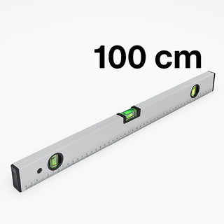 Livella a bolla magnetica in alluminio 45 ° precisione 1mm/m 80 100 cm