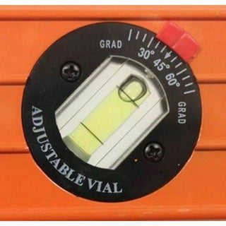Livella a bolla magnetica 45 ° precisione 0,5mm/m 40 cm