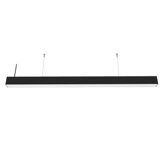 Lampadario led 40W nero connettore a T 15 watt  a L 12W tecnologia cct