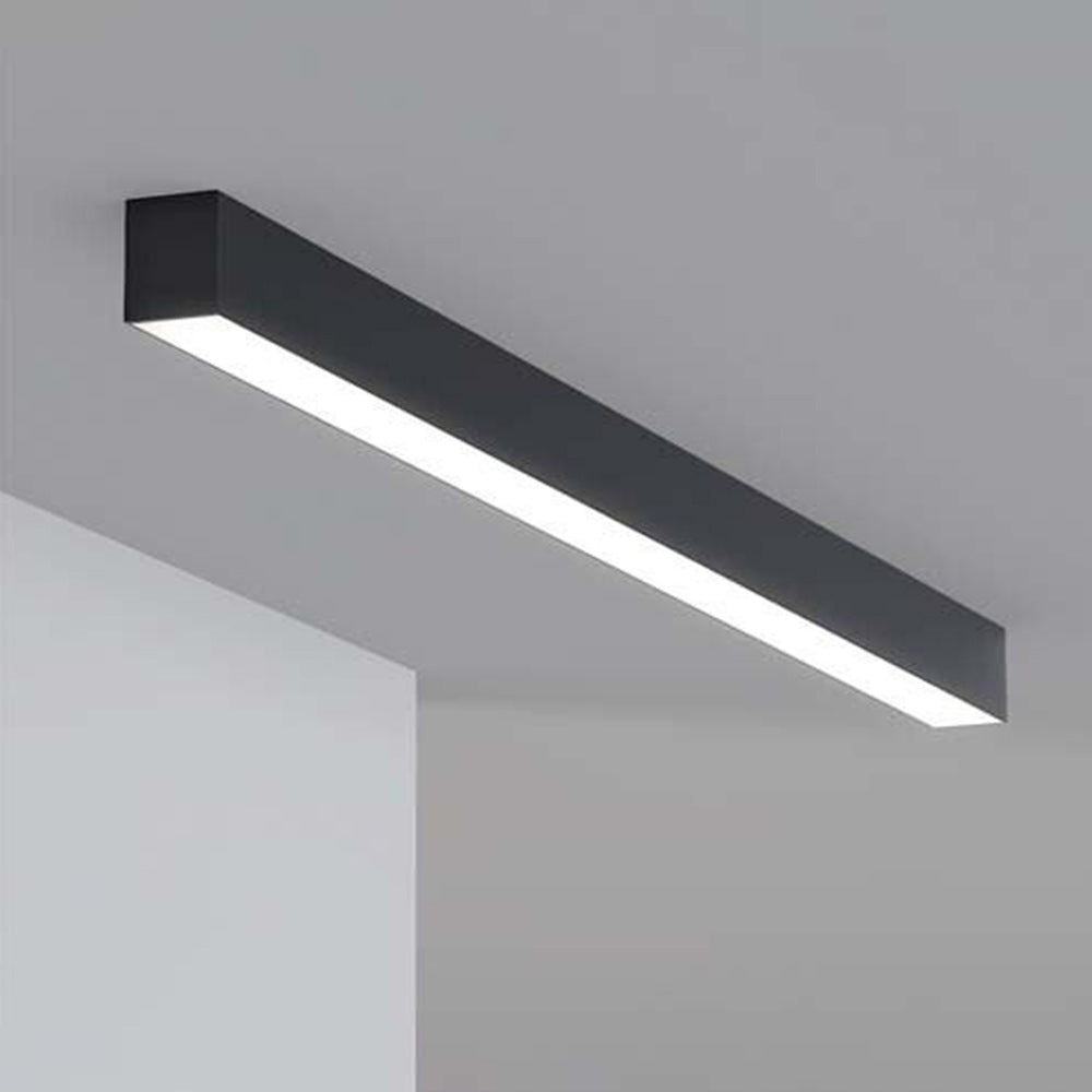 Lampadario lineare a sospensione da soffitto 40 watt connettore di giunzione a T 15 watt o a L 12 watt tecnologia cct