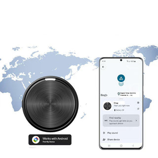 Localizzatore GSP per Android cerca oggetti tracker app find hub