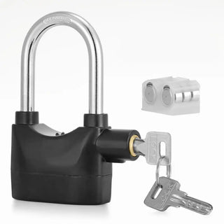 Lucchetto allarme sonoro 110 db antifurto con sensore di vibrazione
