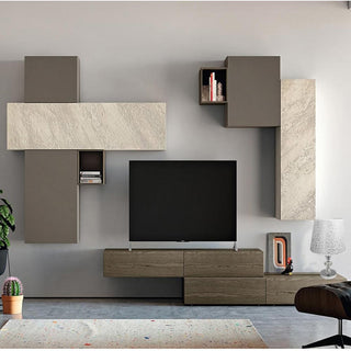 Lume moderno da comodino in acciaio cromato decorato glitter argento