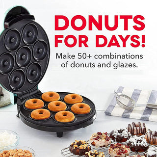 Macchina elettrica per mini ciambelle cottura uniforme doppia piastra