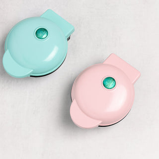 Macchina elettrica per mini ciambelle cottura uniforme doppia piastra