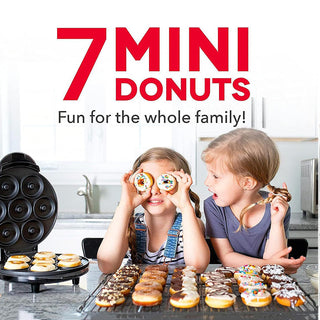 Macchina elettrica per mini ciambelle cottura uniforme doppia piastra