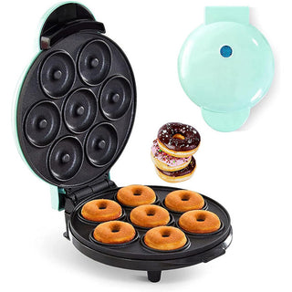 Macchina elettrica per mini ciambelle cottura uniforme doppia piastra