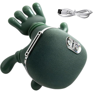 Massaggiatore a forma di mano x collo cervicale massaggio con calore