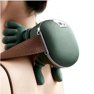 Massaggiatore a forma di mano x collo cervicale massaggio con calore