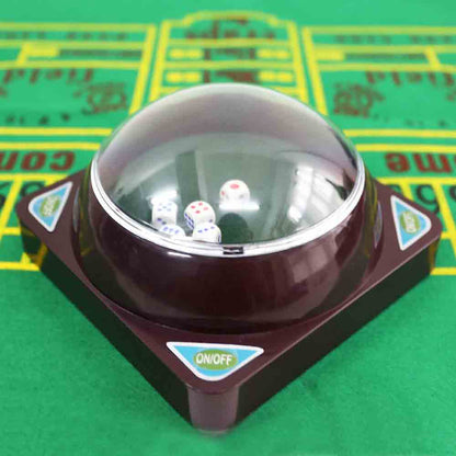 Mescolatore Automatico per Dadi a Batteria macchina mescola Dado con 5 Dadi