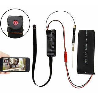 Micro camera Spia WiFi spy cam HD 1080P wireless IP con App