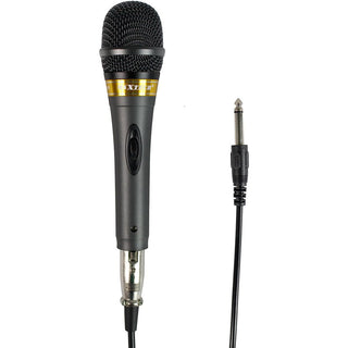 Microfono dinamico unidirezionale 18 cm cavo 3.20 metri XLR-JACK