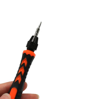 Set 21 cacciaviti di precisione magnetici con custodia per fai da te