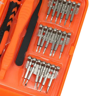 Set 21 cacciaviti di precisione magnetici con custodia per fai da te