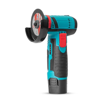 Smerigliatrice angolare mini flex doppia batteria 12V 3 disci 3"