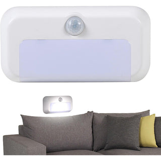 Mini plafoniera LED sensore crepuscolare luce notturna ricaricabile
