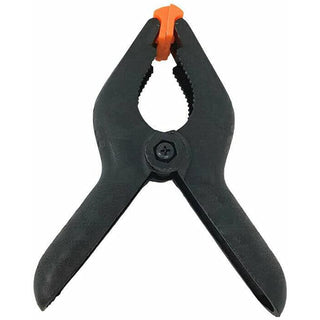 Morsetto a molla in nylon pinza da 150 mm apertura massima 60 mm