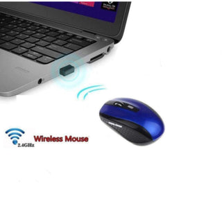 Mouse Wireless 2.4GHz DPI 1600 DPI USB Scroll 3D per PC e Notebook