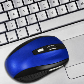 Mouse Wireless 2.4GHz DPI 1600 DPI USB Scroll 3D per PC e Notebook