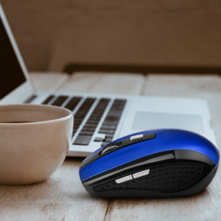 Mouse Wireless 2.4GHz DPI 1600 DPI USB Scroll 3D per PC e Notebook