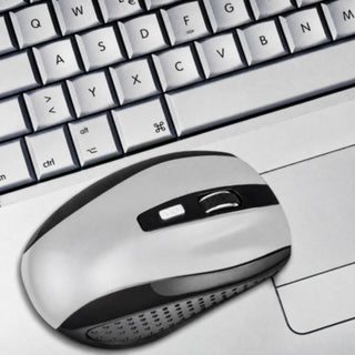 Mouse Wireless 2.4GHz DPI 1600 DPI USB Scroll 3D per PC e Notebook