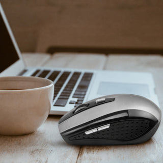 Mouse Wireless 2.4GHz DPI 1600 DPI USB Scroll 3D per PC e Notebook