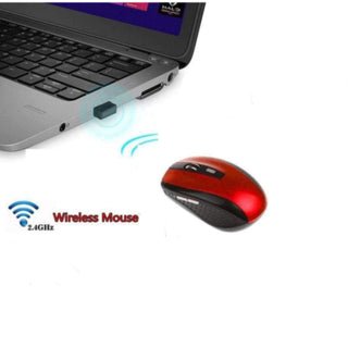 Mouse Wireless 2.4GHz DPI 1600 DPI USB Scroll 3D per PC e Notebook