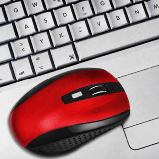 Mouse Wireless 2.4GHz DPI 1600 DPI USB Scroll 3D per PC e Notebook