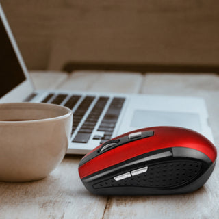 Mouse Wireless 2.4GHz DPI 1600 DPI USB Scroll 3D per PC e Notebook