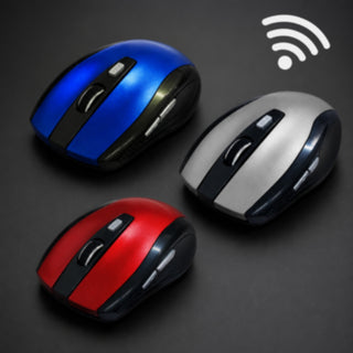 Mouse Wireless 2.4GHz DPI 1600 DPI USB Scroll 3D per PC e Notebook