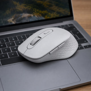 Mouse ergonomico wireless senza fili con ricevitore USB 2.4 Ghz